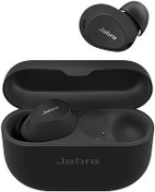 تصویر Jabra Elite 10 True Wireless Earbuds-Advanced Active Noise Canceling with Dolby Atmos Surround Sound-Level Dolby Atmos Surround- راحتی تمام روز، بلوتوث چند نقطه ای، شارژ بی سیم- مشکی مات (اختصاصی آمازون) 