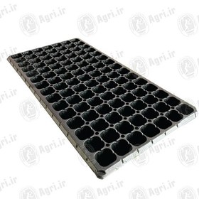 تصویر سینی نشا یکبار مصرف 105 حفره Seedling Tray 105 Holes Greenhouse