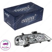 تصویر چراغ جلو راست پژو پارس شرکتی کروز پلاس اصل 