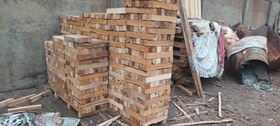 تصویر تخته چوب جنگلی راش توسکا گردو صنوبر جهت مصارف تولید مبل 