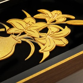 تصویر تابلو گلدان لیلیوم 