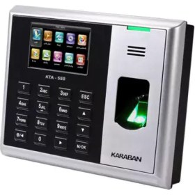 تصویر دستگاه حضور غیاب کارابان مدل KTA-550 karaban Attendance Device KTA-550