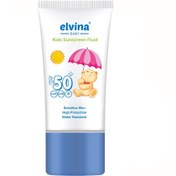 تصویر کرم ضدآفتاب الوینا حجم 50میل 