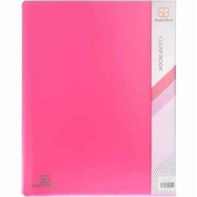 تصویر کلربوک 20 برگ A4 سوپربایند 