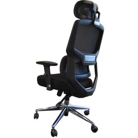 تصویر صندلی مدیریتی پشت توری مدل 113 