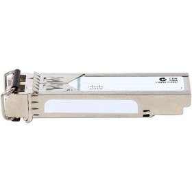 تصویر ماژول فیبر نوری گیگابیت سیسکو مدل GLC-SX-MM Cisco GLC-SX-MM 1000BASE-SX SFP Transceiver Module