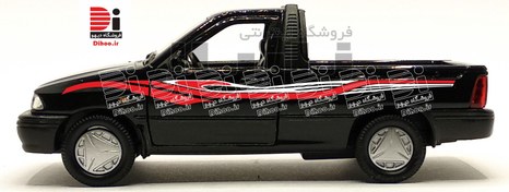 تصویر خط برچسبی وانت پراید طرح هشت پا 