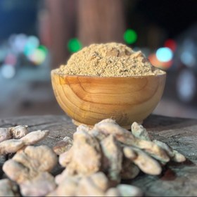 تصویر پودر زنجبیل چینی Chinese ginger powder