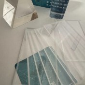 تصویر ورق پلکسی گلاس شفاف 