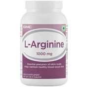 تصویر آرژنین 1000 میلی گرم شرکت جی ان سی / GNC 1000 MG L-Arginine 