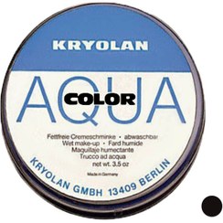 تصویر خط چشم و ابرو کریولان مدل آکوا Aqua شماره 070 Kryolan Eyeliner and Eyebrows Aqua Model No. 070