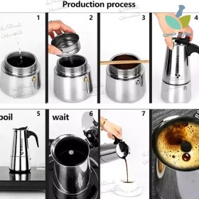 تصویر موکاپاد شش کاپه 