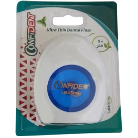 تصویر نخ دندان کانفیدنت مدل پروانامل 