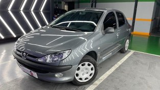 تصویر پژو 206 مدل 1400 ا تیپ 2 تیپ 2