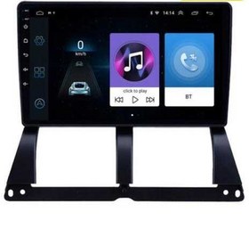 تصویر مانیتور اندروید فابریک تیبا 1 و تیبا 2 Fabric Tiba 1 and Tiba 2 android monitor