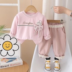 تصویر ست وارداتی اورجینال دخترانه خرگوش 1تا6سال 