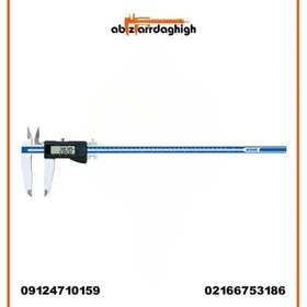 تصویر کولیس دیجیتال دوفک 45 سانتی متر Accud (آکاد) مدل 150-018-11 