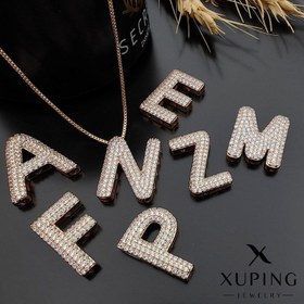 تصویر پلاک حروف فول‌نگین‌ ژوپینگ 