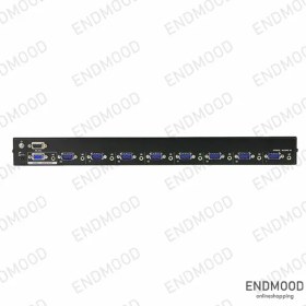 تصویر ویدئو سوئیچ 8 پورت V/A آتن VS0801A ATEN 