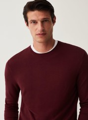 تصویر پلیور یقه گرد برند ovs Round neck pullover