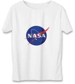 تصویر تی شرت زنانه به رسم طرح ناسا کد 585 