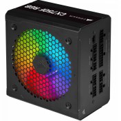 تصویر منبع تغذیه کورسیر مدل Corsair CX750F RGB BRONZE کارکرده 