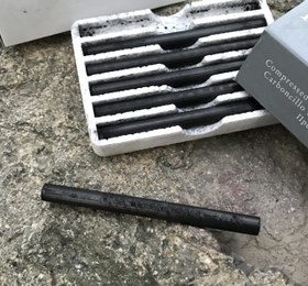 تصویر زغال طراحی کرتاکالر مدل Extra Soft کد 494SB بسته ۱۲ عددی 