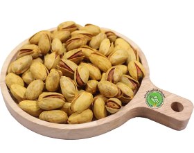 تصویر پسته اکبری دستچین زعفرانی - وزن: 750 گرم 