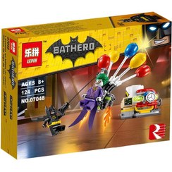 تصویر لگو جوکر و بتمن مدل 10626 با ۱۳۵ قطعه 