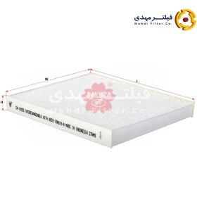 تصویر فیلتر کابین ساکورا CA-19250 