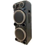 تصویر اسپیکر بلوتوثی میکرولب مدل Diamond 122 قابل حمل 