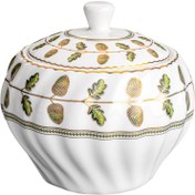 تصویر قندان گلدکیش طرح رویسا کد GK701107-2 