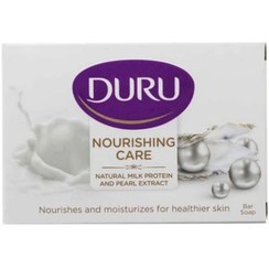 تصویر صابون آرایشی دورو حاوی پروتئین شیر و عصاره مروارید وزن ۱۲۰ گرم 