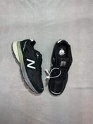 تصویر کتانی اسپرت نیو بالانس 990 مردانه با رویه جیر 