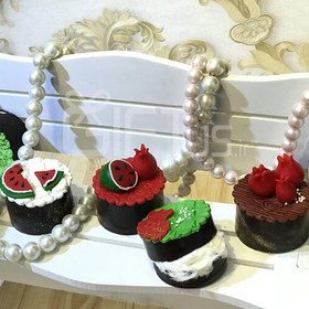 تصویر پک پشمک چاکلت یلدایی 