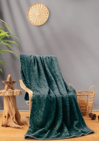 تصویر پتو دو نفره کاتن باکس ترکیه 