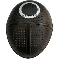 تصویر ماسک ایفای نقش مدل اسکویید گیم طرح دایره 