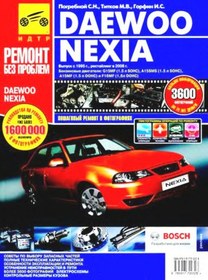 خرید و قیمت دانلود کتاب Daewoo Nexia. С 1995 Г., Рестайлинг 2008 Г.