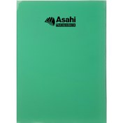 تصویر ژلاتین ژاپنی مهرسازی سبز Asahi 