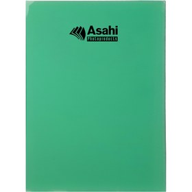 تصویر ژلاتین ژاپنی مهرسازی سبز Asahi 