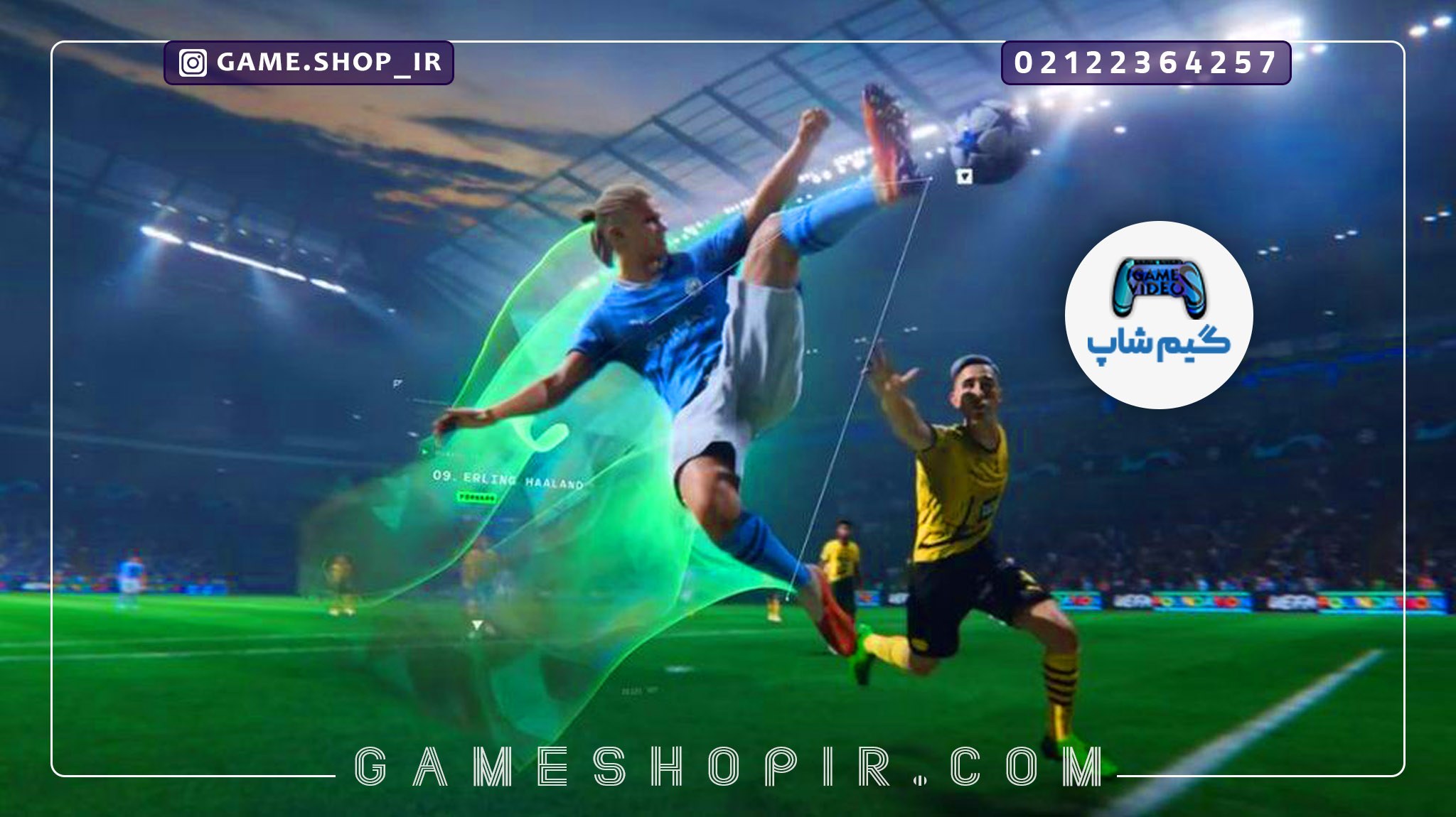 Jogo EA Sports FC 24 - PS5 - ShopB - 14 anos!