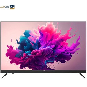 تصویر تلویزیون ال ای دی الیو مدل 65QE9745 سایز 65 اینچ Olive 65QE9745 Smart LED 65 Inch TV