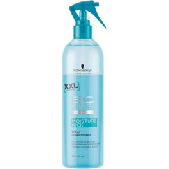 تصویر اسپری دوفاز آبرسان موهای خشک و فر بناکور شوارتسکف Schwarzkopft Bonacure MoistureKick SprayConditioner 400ml 