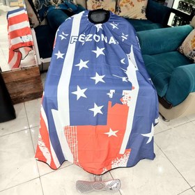 تصویر پیشبند کد 9000 رزونال پرچم امریکا 