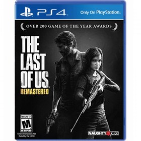 تصویر Game The Last of Us Remastered for Ps4 بازی لست اف اس برای پلی استیشن 4