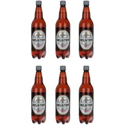 تصویر نوشیدنی مالت بدون الکل کلاسیک بهنوش حجم 1 لیتر بسته 6 عددی Behnoush Classic Non Alcoholic Malt Beverage 1 Lit Pack of 6