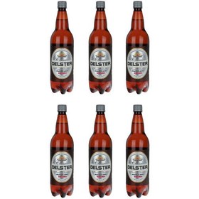 تصویر نوشیدنی مالت بدون الکل کلاسیک بهنوش حجم 1 لیتر بسته 6 عددی Behnoush Classic Non Alcoholic Malt Beverage 1 Lit Pack of 6