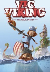 تصویر خرید DVD انیمیشن Vic the Viking and the Magic Sword 2019 دوبله فارسی 