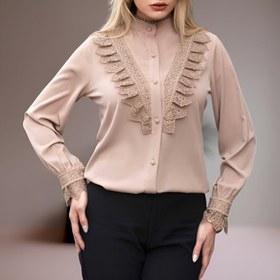 تصویر شومیز مجلسی آنجل|کد10200| 