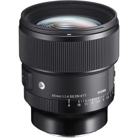 تصویر لنز سیگما 85mm f/1.4 DG DN Art برای سونی Sigma 85mm f1.4 DG DN Art Lens for Sony